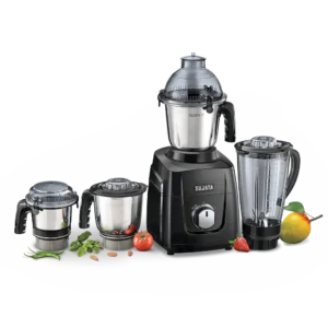 SUJATHA Mixer Grinder 1000 W Mixer Grinder (MG 03 | 3 Jars | Black)