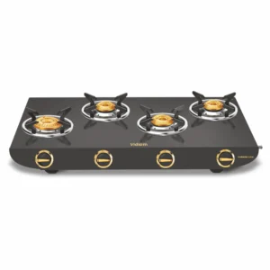 Vidiem TUSKER GOLD 4 Burner Gas Stove ZZ