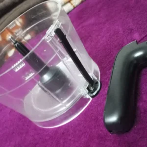 Replacement masterchef bowl with handle compatible for Preethi Cosmo Mixer Grinder Only