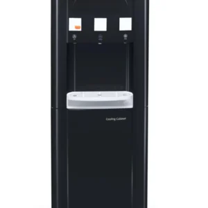 BLUESTAR Bottled Water Dispenser With Refrigerator Floor Standing Colour Black