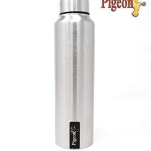 Pigeon Mist Stainless Steel Water Bottle 750ml, Silver