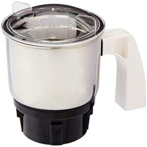 Preethi MGA-501 0.4-Litre Chutney Jar (Steel/Transparent)