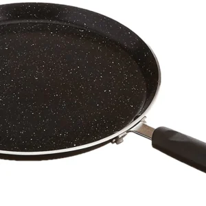 Prestige Omega Deluxe Granite Omni Tawa, Black - 250 mm