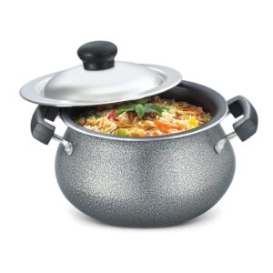Prestige Omega Select Plus Mini Handi with SS Lid - Junior-200mm (4-Ltr)