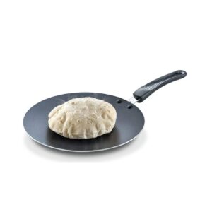Prestige Omega Select Plus Non-Stick Concave Tawa, Black - 250 mm