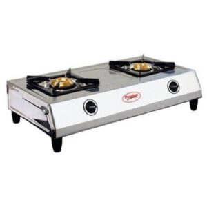 Prestige Shakti Gas Stove, 2 Burners