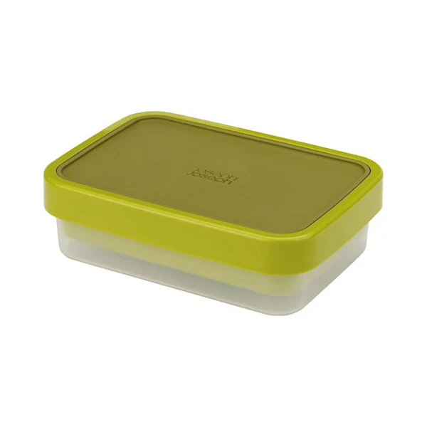 Joseph Joseph 81031 GoEat Compact 2-in-1 Lunch Box | Green |