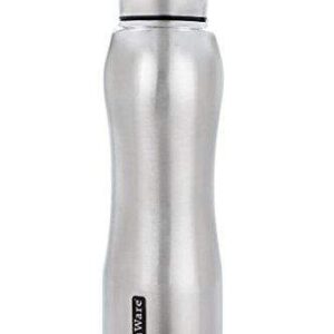 Signoraware Oxy Stainless Steel Water Bottle, 750ml/30mm, Silver