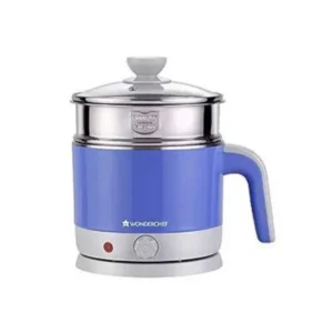 Wonderchef LUXE Multicook Electric Kettle | 1.2 L | 1000W | Blue