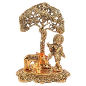 Cow Krishna Tree