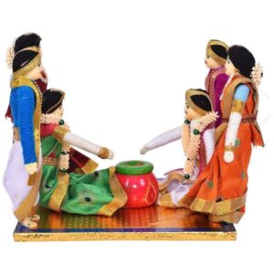 Doll Set-Matka ring set