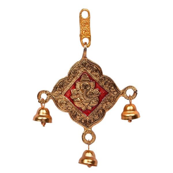Ganesh Hanging 3 Bell