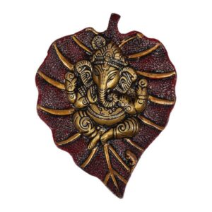 Ganesh Hanging Red Antiq Small