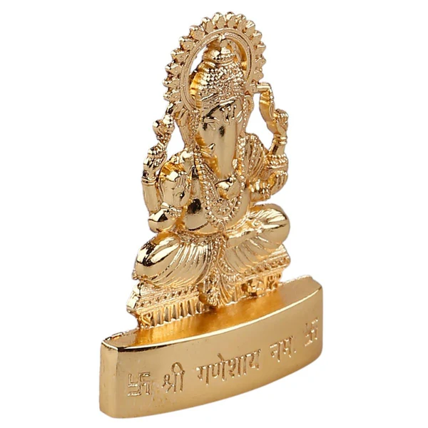 Ganesh Ji Small Gold Sale price