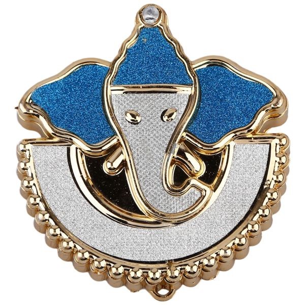 Ganesh KumKum Box Zari