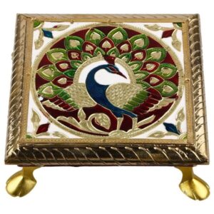 Minakari chowki 6 1pc