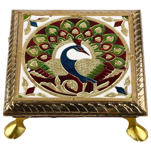 Minakari chowki 6 1pc
