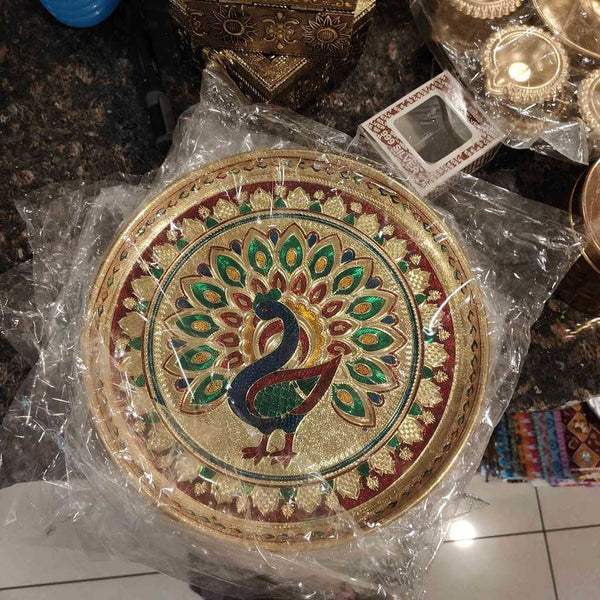Minakari Pooja Thali Spl No 11