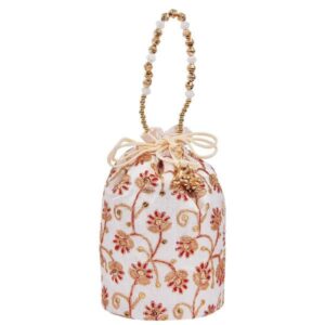 Potli Bag-Beaded Embroidery