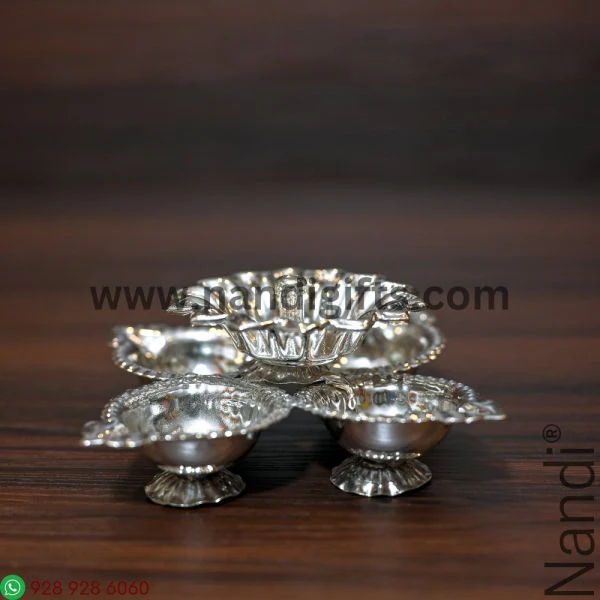 German silver panch deepak