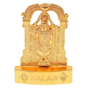 Gold Finish Balaji Murthi Medium