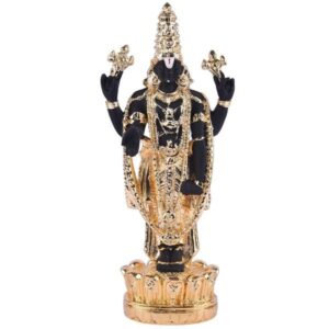 Gold Plated Balaji Idol 8inch