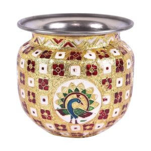 Minakari Kalash/ Chembu Small