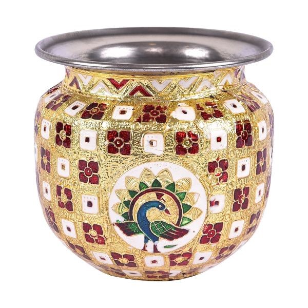 Minakari Kalash/ Chembu Small