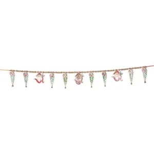 Om Ganesh Metal Minakari Toran