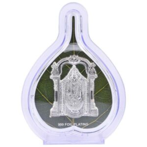 Paan Balaji Frame 999 Silver Plated