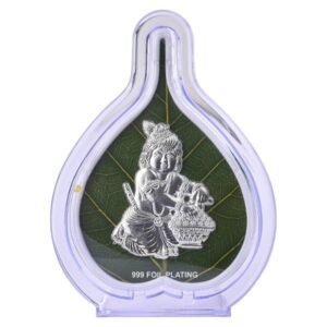 Paan laddu Krishna 999 silver plated