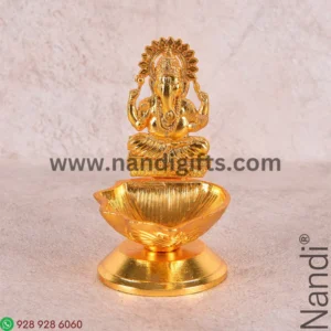 GANESH DIYA GOLDEN