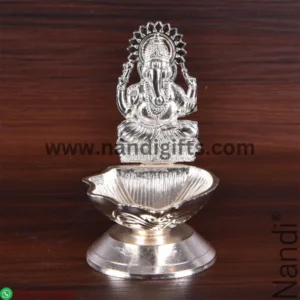 GANESH DIYA SILVER