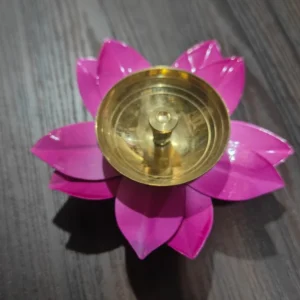 LOTUS DIYA MINI PINK