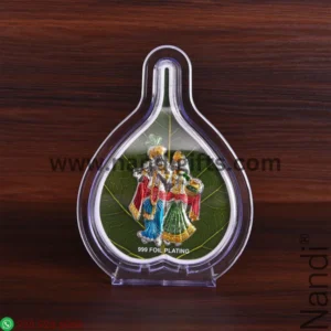 GREEN PAAN RADHAKRISHNA COLOUR