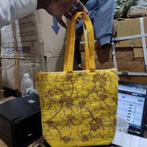 EMBROIDERY ANGOORI BAG 12X12 1pc