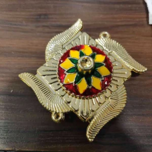 MINA KUMKUM BOX FLORET