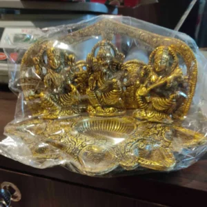 Gold LGS Set With Diya