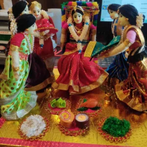 Seemantham Doll Set WH