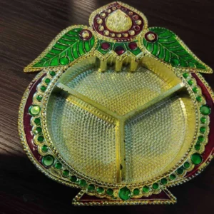 Kalash Kumkum Plate