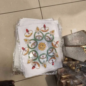 KUNDAN RANGOLI SET BIG ASSORTED