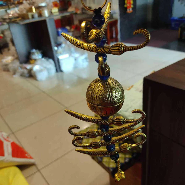 Metal Nimbu Mirchi Door Hanging