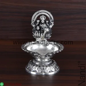 GS ANTIQ GAJ LAXMI DIYA SMALL