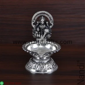 GS ANTIQ GAJ LAXMI DIYA MEDIUM