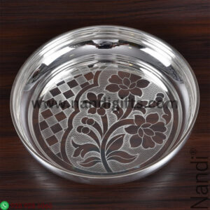 GS PLAIN ENGRAVE DEEP PLATE 9inch