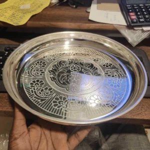 GS PLAIN ENGRAVE PLATE 11inch