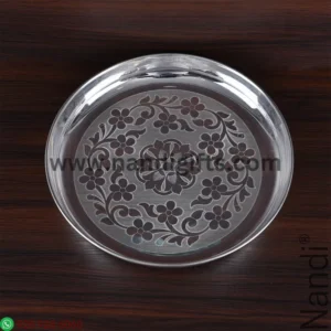 GS PLAIN ENGRAVE PLATE 12inch