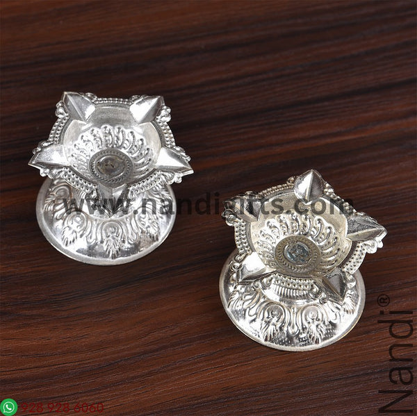 Panchmukhi Niranjan Diya Mini