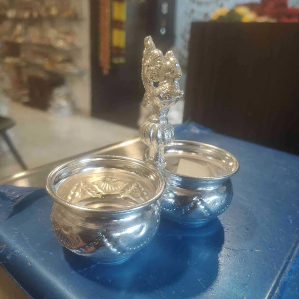 German Silver Peacock Panchwala Big 2B