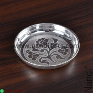 GS PLAIN ENGRAVE PLATE 4inch